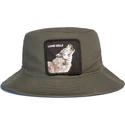 bucket-verde-lobo-lone-wolf-lobo-solitario-howl-you-doing-the-farm-od-goorin-bros