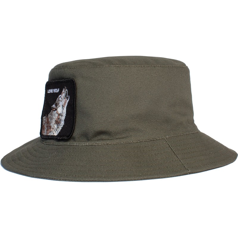 goorin-bros-lone-wolf-howl-you-doing-the-farm-green-bucket-hat