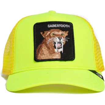 kepure-islenkta-geltona-snapback-sable-sabertooth-tootache-the-farm-goorin-bros