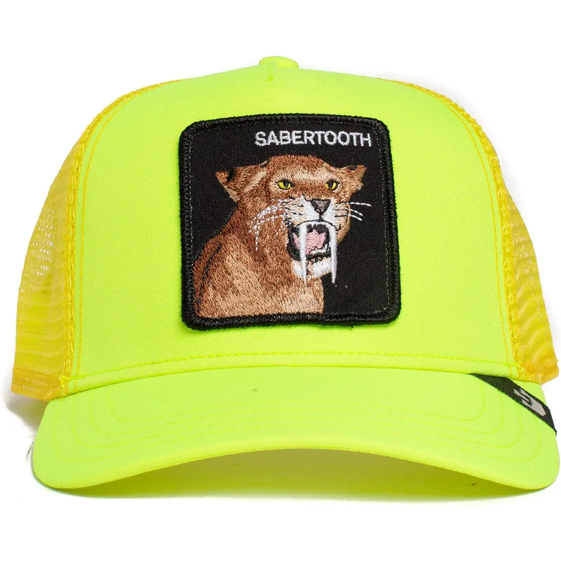 kepure-islenkta-geltona-snapback-sable-sabertooth-tootache-the-farm-goorin-bros