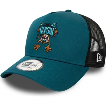 niebieska-czapka-trucker-character-a-frame-tasmanski-diabel-looney-tunes-od-new-era