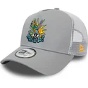 szara-czapka-truckerka-character-a-frame-bugs-bunny-looney-tunes-od-new-era