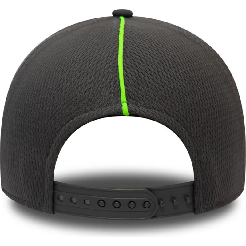 kepure-islenkta-pilka-snapback-feather-pipe-a-frame-new-york-yankees-mlb-new-era