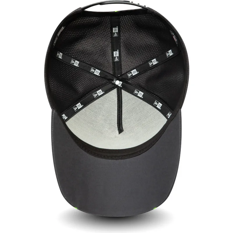 kepure-islenkta-pilka-snapback-feather-pipe-a-frame-new-york-yankees-mlb-new-era