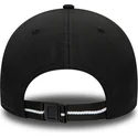 kepure-islenkta-juoda-reguliuojamas-9forty-stack-new-york-yankees-mlb-new-era