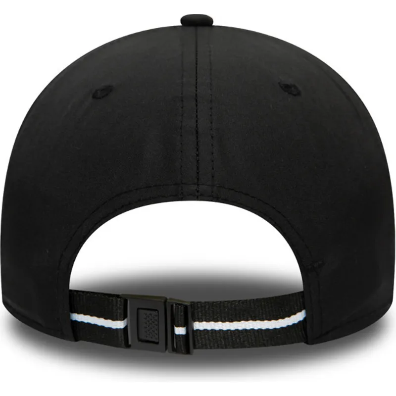 kepure-islenkta-juoda-reguliuojamas-9forty-stack-new-york-yankees-mlb-new-era