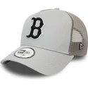 szara-czapka-trucker-z-czarnym-logo-league-essential-a-frame-boston-red-sox-mlb-od-new-era