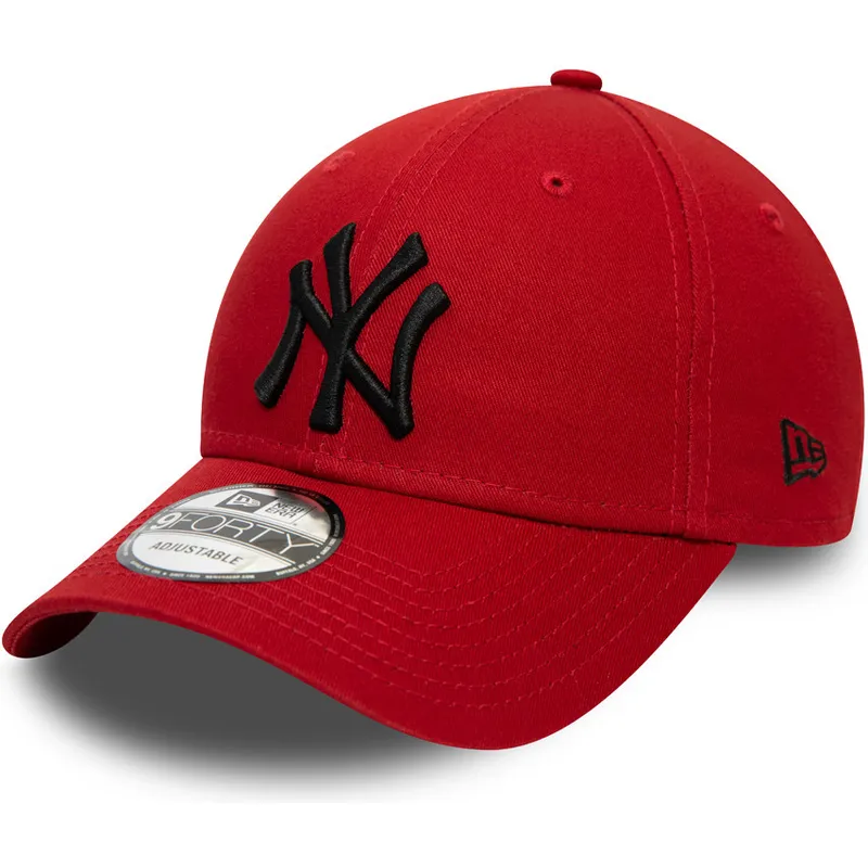 kepure-islenkta-raudona-reguliuojamas-9forty-league-essential-new-york-yankees-mlb-new-era kepure-islenkta-raudona-reguliuojamas-9forty-league-essential-new-york-yankees-mlb-new-era
