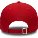 kepure-islenkta-raudona-reguliuojamas-9forty-league-essential-new-york-yankees-mlb-new-era