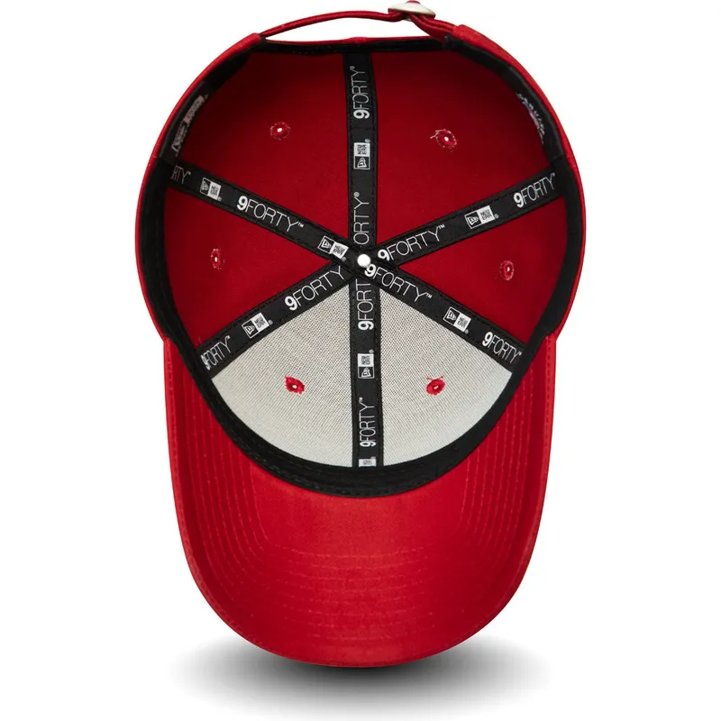 kepure-islenkta-raudona-reguliuojamas-9forty-league-essential-new-york-yankees-mlb-new-era kepure-islenkta-raudona-reguliuojamas-9forty-league-essential-new-york-yankees-mlb-new-era