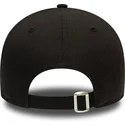 kepure-islenkta-juoda-reguliuojamas-rosa-9forty-league-essential-los-angeles-dodgers-mlb-new-era