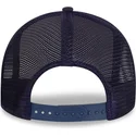 kepure-islenkta-melyna-snapback-rubber-a-frame-atletico-atletico-de-madrid-lfp-new-era
