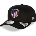 kepure-islenkta-juoda-snapback-9fifty-essential-stretch-fit-atletico-atletico-de-madrid-lfp-new-era