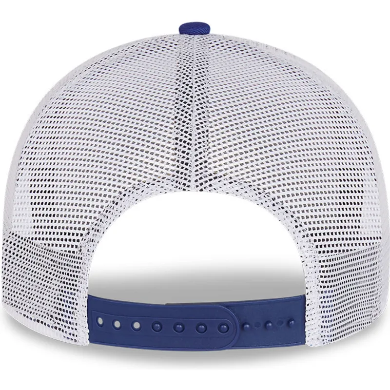kepure-islenkta-melyna-snapback-cotton-a-frame-chelsea-football-club-premier-league-new-era