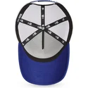 kepure-islenkta-melyna-snapback-cotton-a-frame-chelsea-football-club-premier-league-new-era