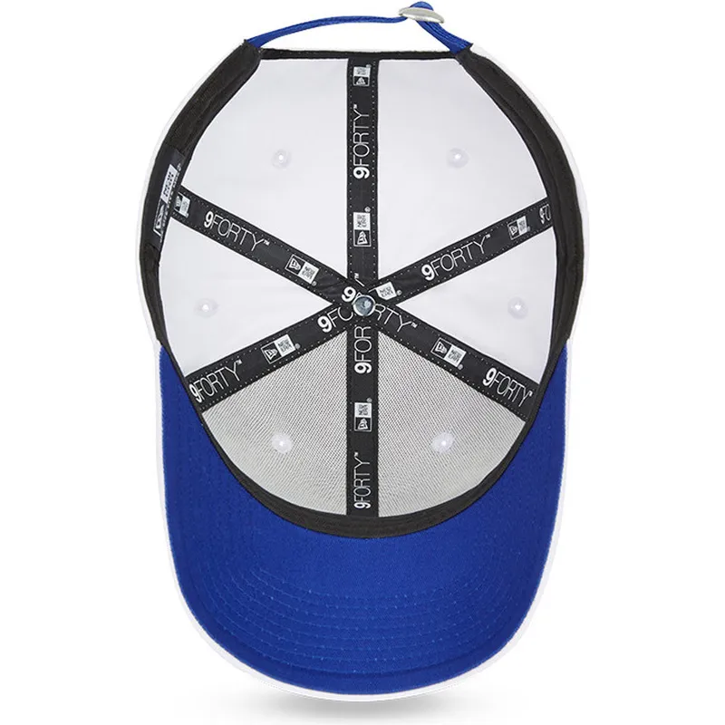 kepure-islenkta-balta-reguliuojamas-9forty-cotton-wordmark-chelsea-football-club-premier-league-new-era