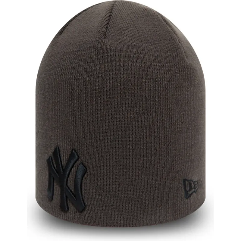 kepure-pilka-skull-knit-league-essential-new-york-yankees-mlb-new-era