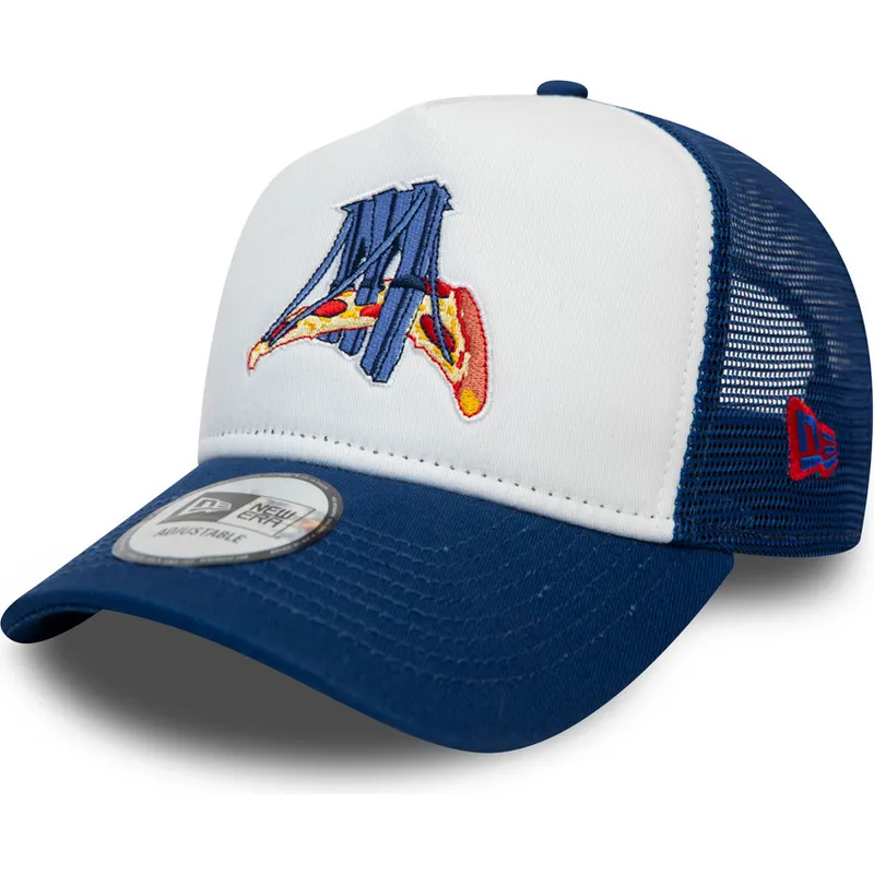 kepure-islenkta-melyna-snapback-a-frame-frame-brooklyn-cyclones-milb-new-era