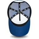 kepure-islenkta-melyna-snapback-a-frame-frame-brooklyn-cyclones-milb-new-era