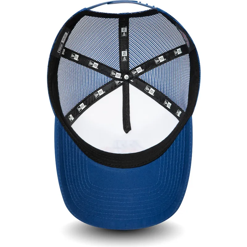 kepure-islenkta-melyna-snapback-a-frame-frame-brooklyn-cyclones-milb-new-era
