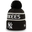 kepure-su-bumbulu-juoda-cuff-knit-jake-new-york-yankees-mlb-new-era