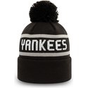 new-era-cuff-knit-jake-new-york-yankees-mlb-black-beanie-with-pompom