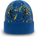 kepure-melyna-vaikams-cuff-knit-paint-splat-superman-dc-comics-new-era