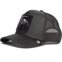 kepure-islenkta-juoda-snapback-deadly-encounter-the-farm-goorin-bros
