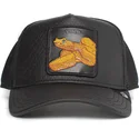 kepure-islenkta-juoda-snapback-night-viper-the-farm-goorin-bros