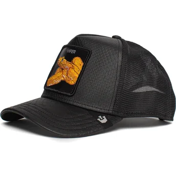 kepure-islenkta-juoda-snapback-night-viper-the-farm-goorin-bros