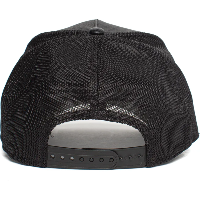 kepure-islenkta-juoda-snapback-oh-snap-leaping-lizards-the-farm-goorin-bros