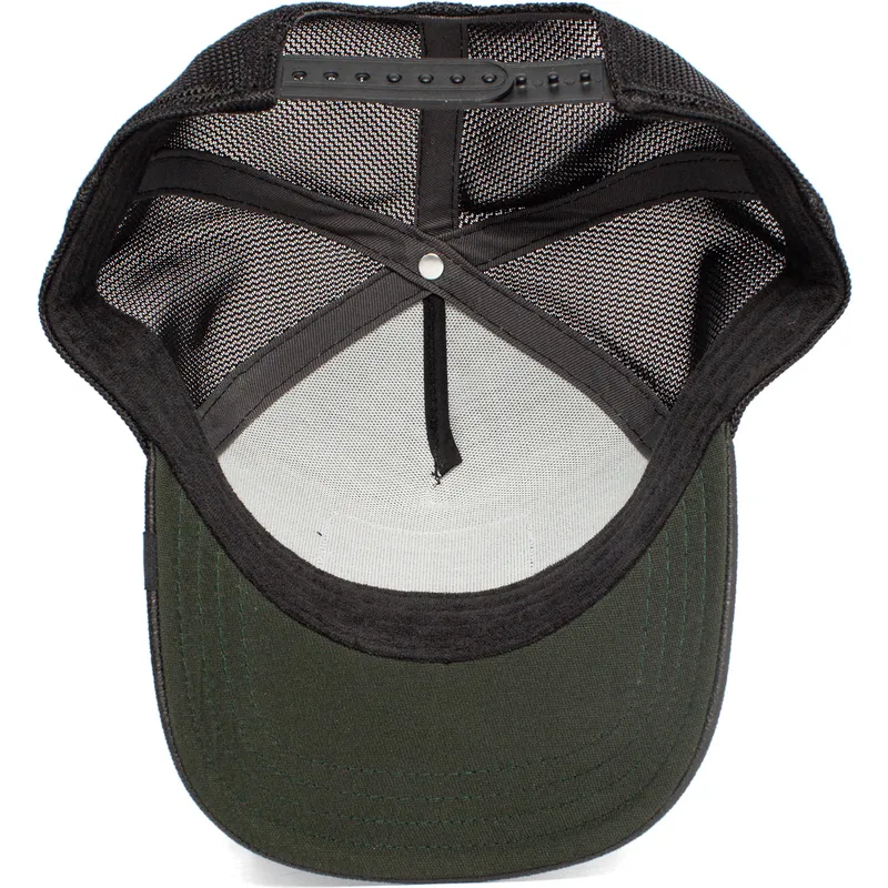 kepure-islenkta-juoda-snapback-oh-snap-leaping-lizards-the-farm-goorin-bros