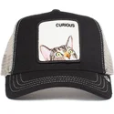 kepure-islenkta-juoda-snapback-curious-peek-a-boo-the-farm-goorin-bros