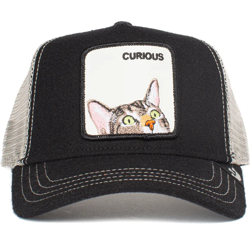 kepure-islenkta-juoda-snapback-curious-peek-a-boo-the-farm-goorin-bros