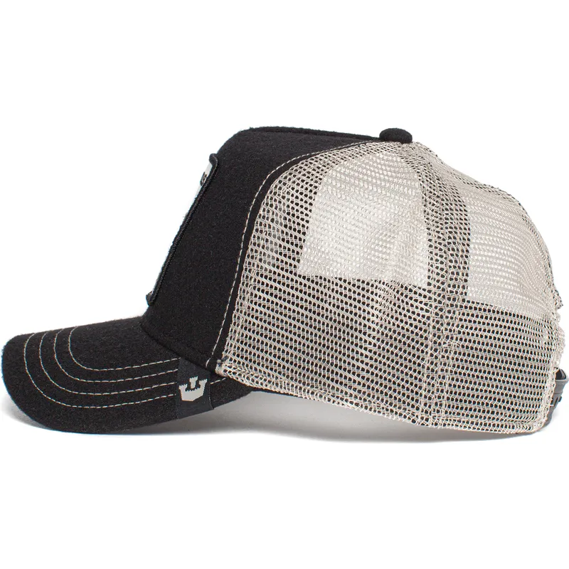 kepure-islenkta-juoda-snapback-curious-peek-a-boo-the-farm-goorin-bros