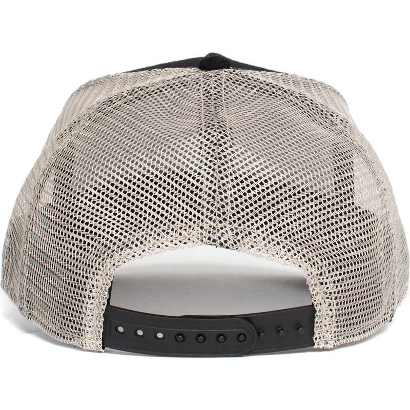kepure-islenkta-juoda-snapback-curious-peek-a-boo-the-farm-goorin-bros