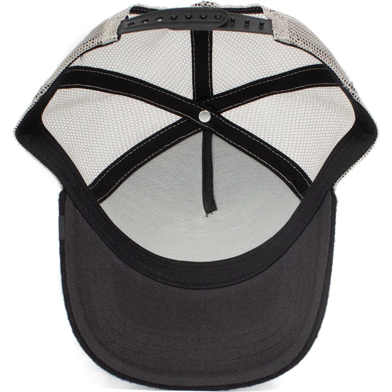 kepure-islenkta-juoda-snapback-curious-peek-a-boo-the-farm-goorin-bros