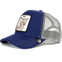kepure-islenkta-melyna-snapback-wet-clean-cat-the-farm-goorin-bros