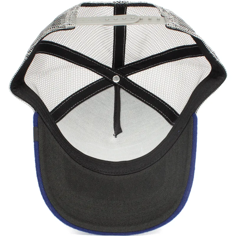 kepure-islenkta-melyna-snapback-wet-clean-cat-the-farm-goorin-bros