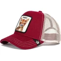 czerwona-czapka-trucker-z-kotem-frisky-whisky-the-farm-od-goorin-bros