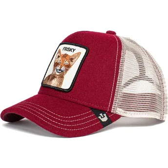 czerwona-czapka-trucker-z-kotem-frisky-whisky-the-farm-od-goorin-bros