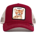 czerwona-czapka-trucker-z-kotem-frisky-whisky-the-farm-od-goorin-bros
