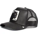 kepure-islenkta-juoda-snapback-panther-truth-will-prevail-the-farm-goorin-bros