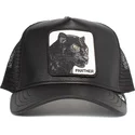 kepure-islenkta-juoda-snapback-panther-truth-will-prevail-the-farm-goorin-bros