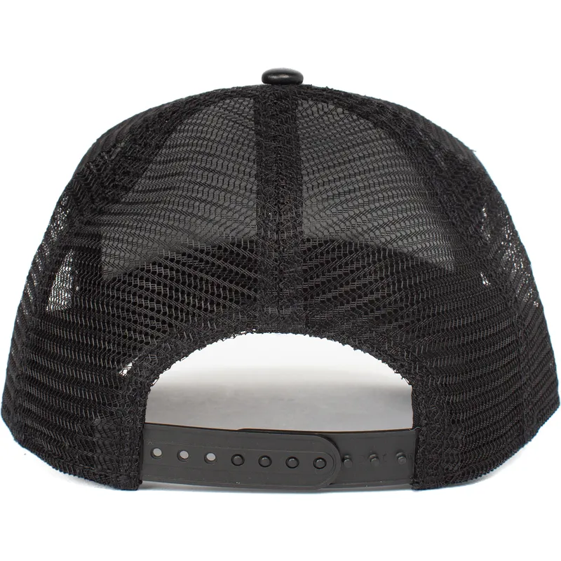 kepure-islenkta-juoda-snapback-panther-truth-will-prevail-the-farm-goorin-bros