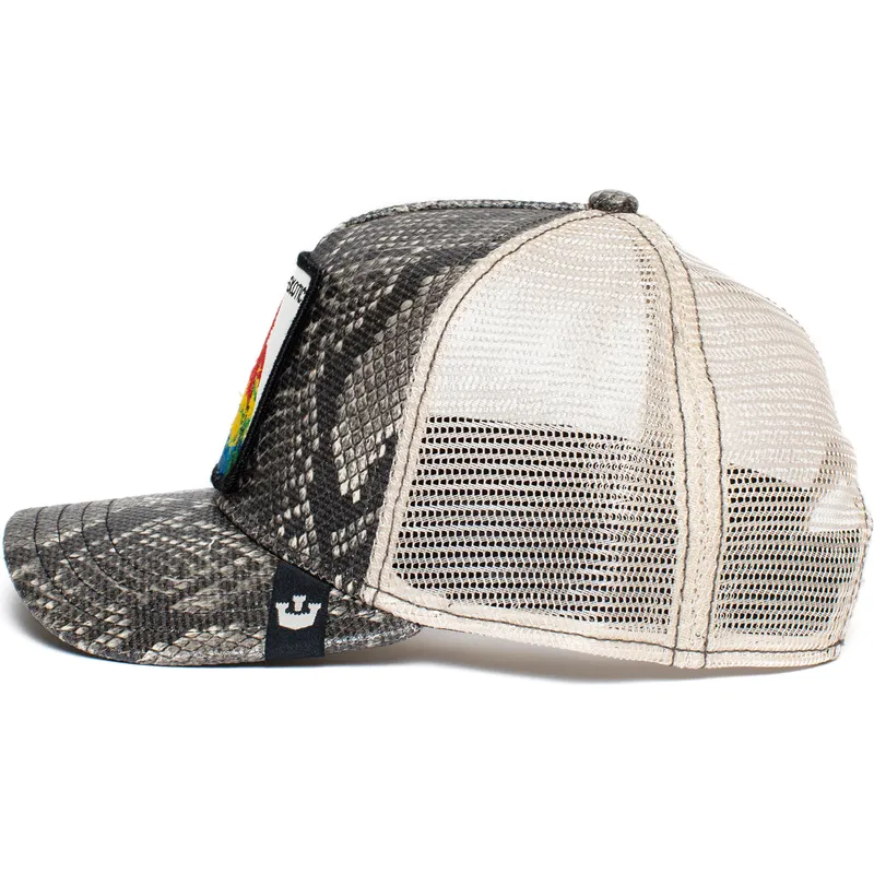 kepure-islenkta-juoda-snapback-exotic-margaritaville-the-farm-goorin-bros