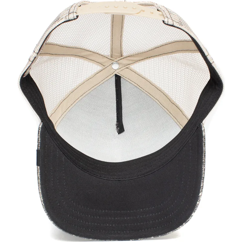 kepure-islenkta-juoda-snapback-exotic-margaritaville-the-farm-goorin-bros