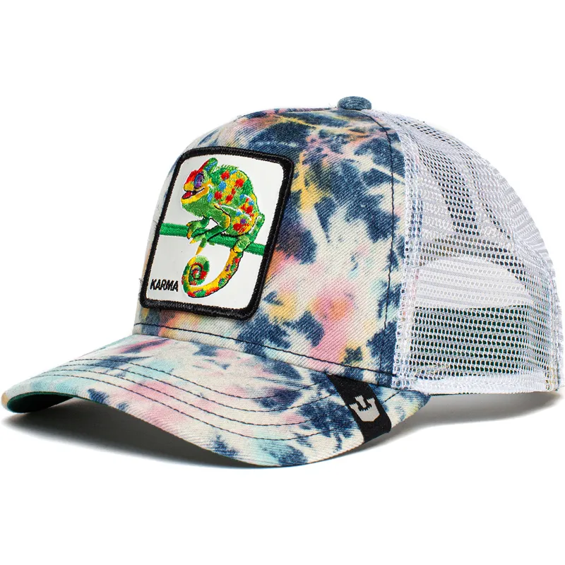 kepure-islenkta-balta-snapback-karma-culture-chameleon-the-farm-goorin-bros