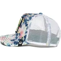 kepure-islenkta-balta-snapback-karma-culture-chameleon-the-farm-goorin-bros