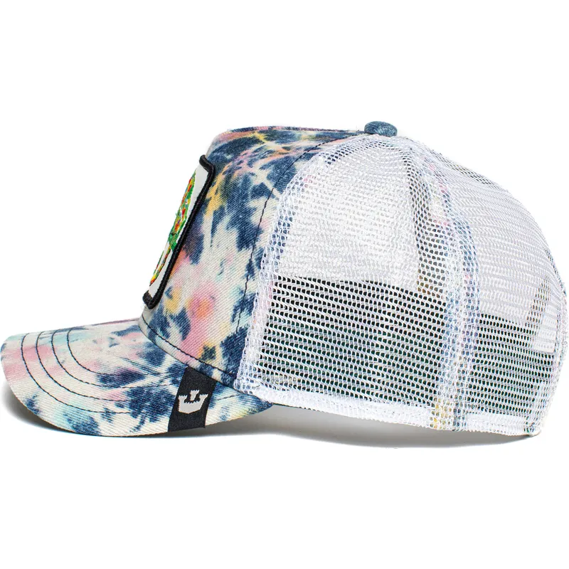 kepure-islenkta-balta-snapback-karma-culture-chameleon-the-farm-goorin-bros
